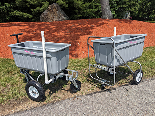HaySoakR — hay cart product designed for soaking hay